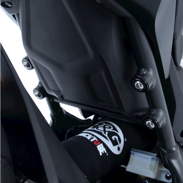 R&G Rear Foot Rest Blanking Plugs for Honda CB125R '18-, CB300R '18-, CB650R '19- & CBR650R '19-, Ducati Multistrada V4(S) '21- (Single)
